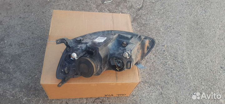 Передние фары Калина 2