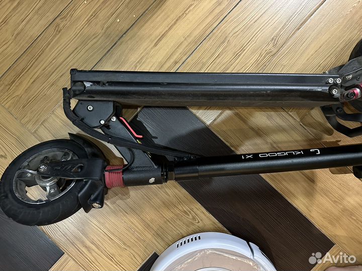 Электросамокат kugoo x1