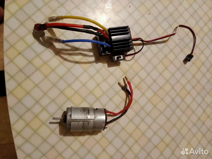 Регулятор скорости и мотор для rs модели