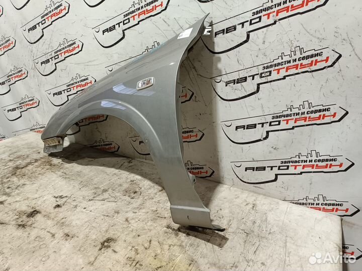 Крыло nissan almera bluebird sylphy FG10 N16 QG10 QNG10 TG10 631016N635 переднее левое 2 модель серы