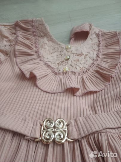 Платье для девочки 116