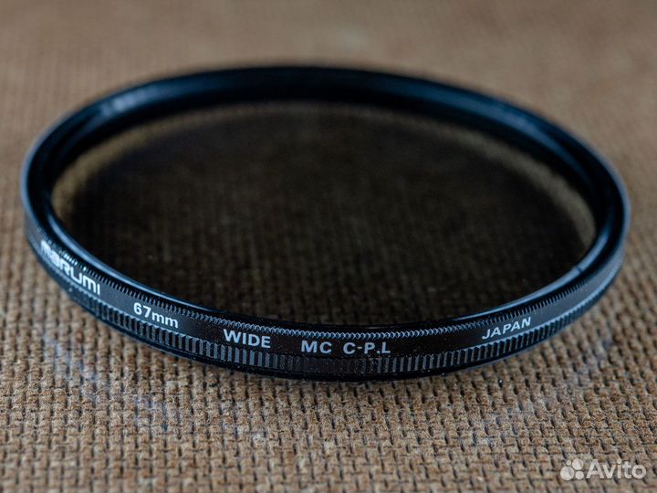 Поляризационный фильтр Wide MC C-PL 67мм Marumi