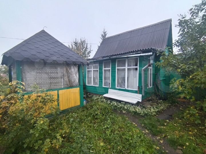 Дача 33 м² на участке 12,4 сот.