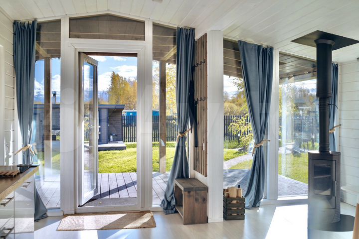 Дом 40 м² на участке 7 сот.