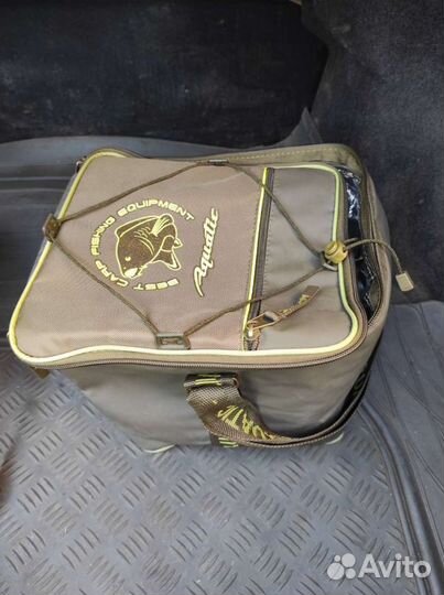 Палатка летняя новая 3х местная + термосумка