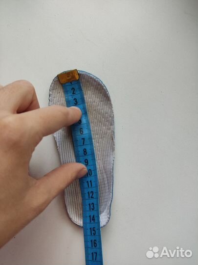 Кроссовки босоногие 14,5 см