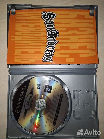 Grand theft auto san andreas ps2
