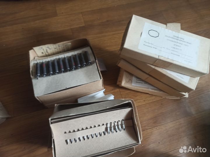 Радио детали СССР