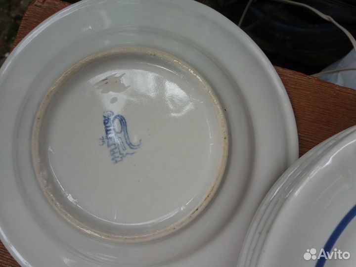 Тарелки СССР общепит разные сост отл СССР 70 годы