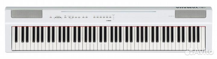 Yamaha P-125aWH электропиано