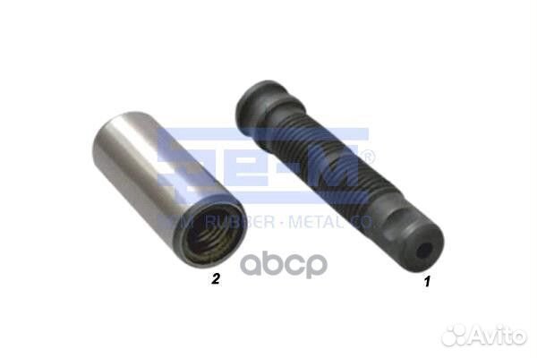 SEM9305 р/к пальца рессоры палец+втулкаVolvo 9