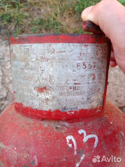 Газовые баллоны 5 л полные