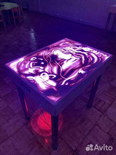 Столы для рисования песком