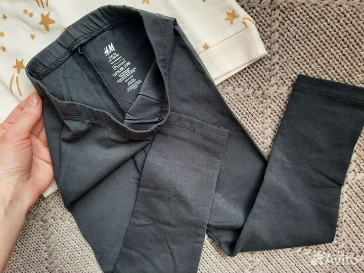 Одежда для девочки hm 92 98 новая