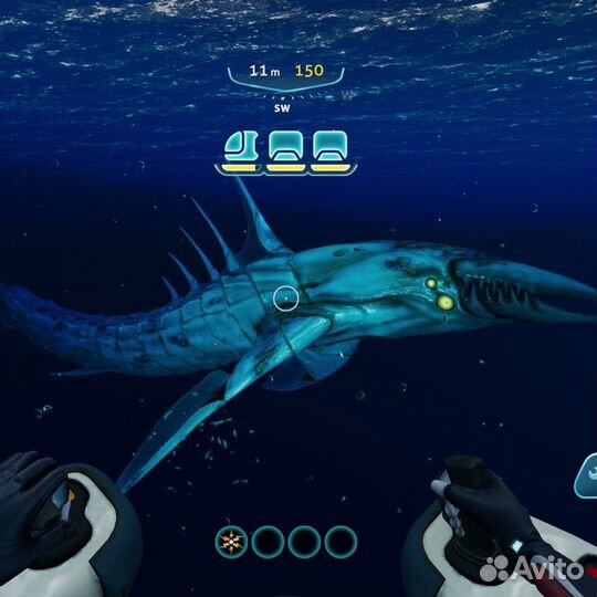 Subnautica ps4 и ps5