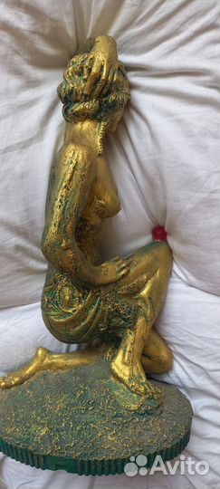 Скульптура статуэтка Женщина. винтаж. 60см 17кг