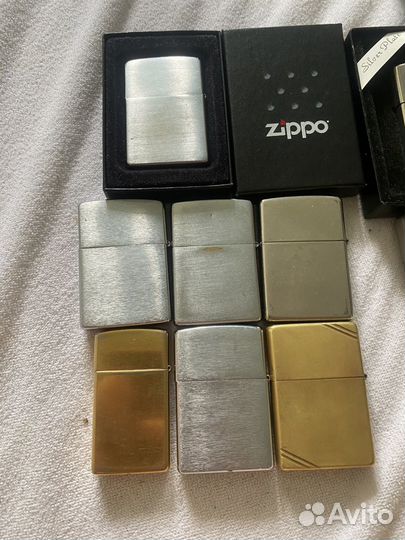 Зажигалки zippo оригинал