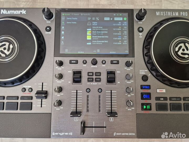 Numark Mixstream Pro Go + сумка Magnum