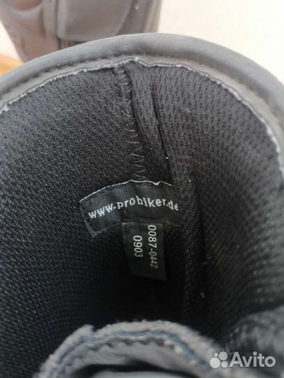 Мотоботы ProBiker Traveler