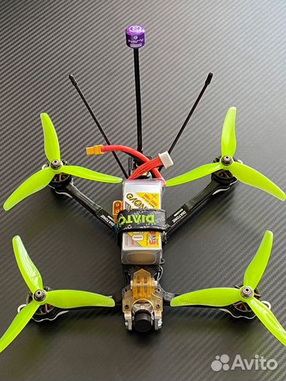 Fpv квадрокоптер Diatone Roma L5”