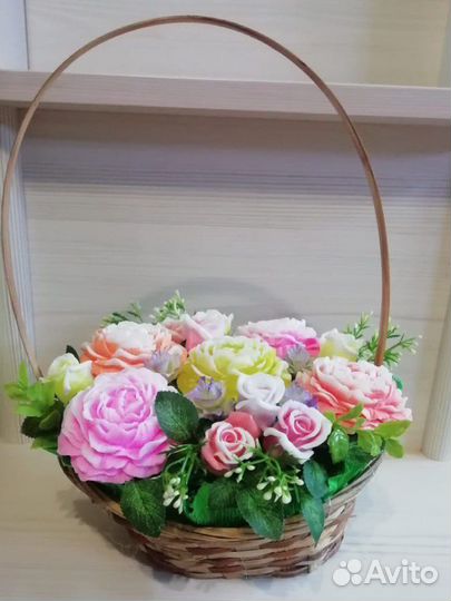 Сувенирное мыло ручной работы