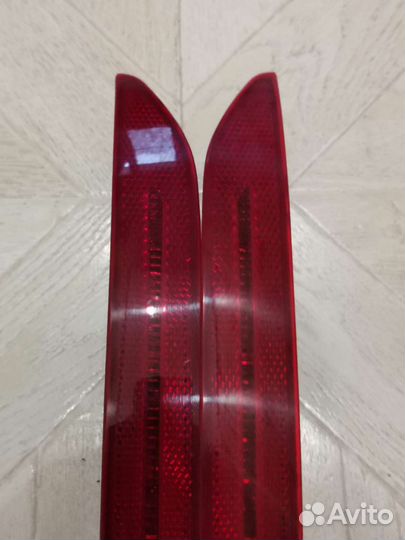 Bmw X6 G06 катафот фонарик заднего бампера правый