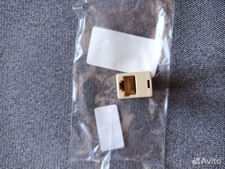 Проходной адаптер для витой пары