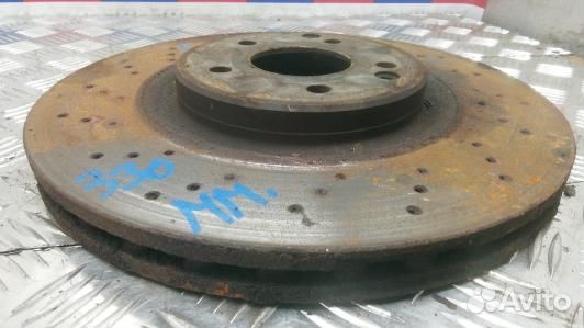 Диск тормозной передний mercedes benz C-class W203