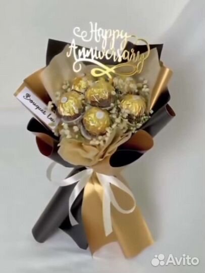 Букет с конфетами