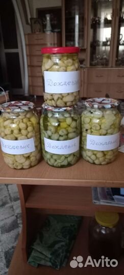 Грибы маринованные