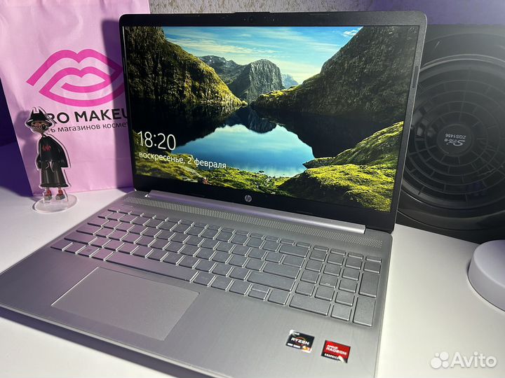 Ноутбук HP laptop 15s-eq1366ur