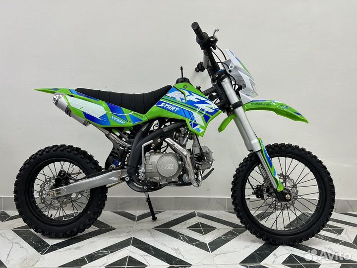 Купить Питбайк Apollo RFZ Start 125LE 17/14 в нали