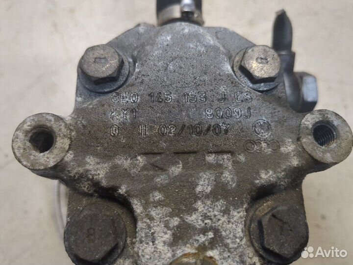 Гур Audi A4 (B7), 2007