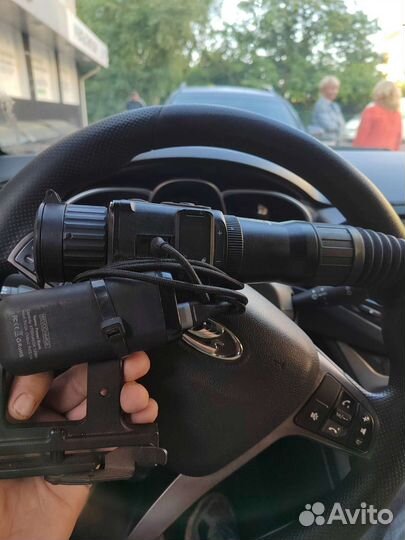 Тепловизионный прицел yukon nordforce xq 30