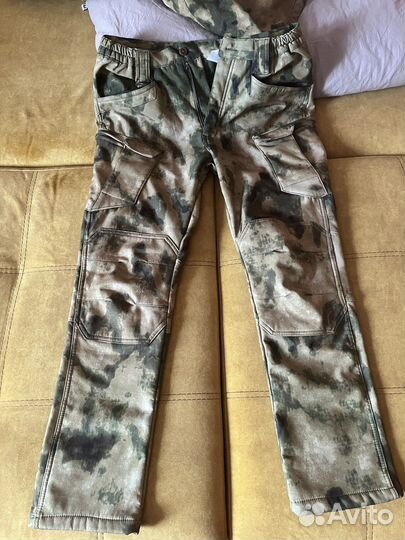 Костюм softshell мох