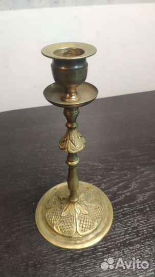 Подсвечник бронза 19 век