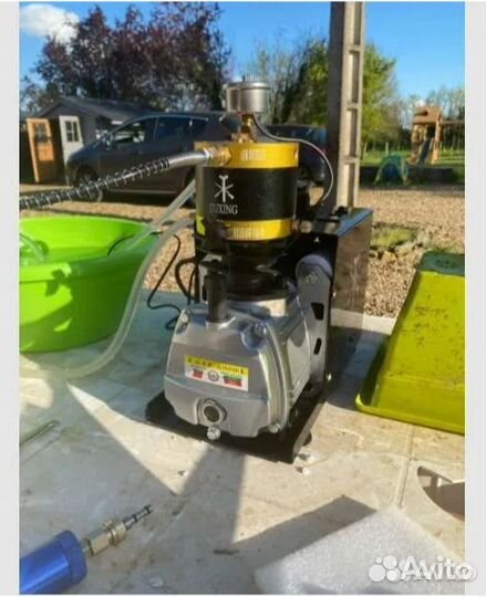 Компрессор для дайвинга акваланга баллонов PCP