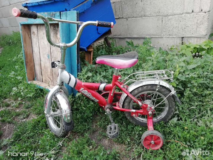 Детский велосипед бу 12
