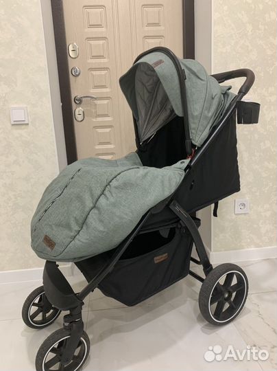 Прогулочная коляска indigo epica