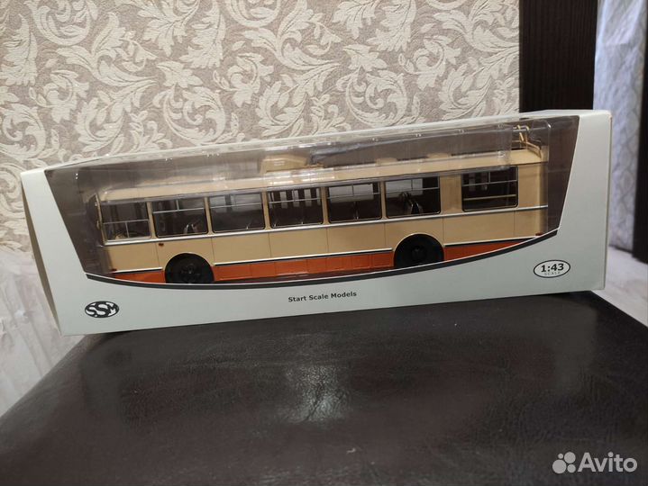 Троллейбус Ziu9 ssm4001