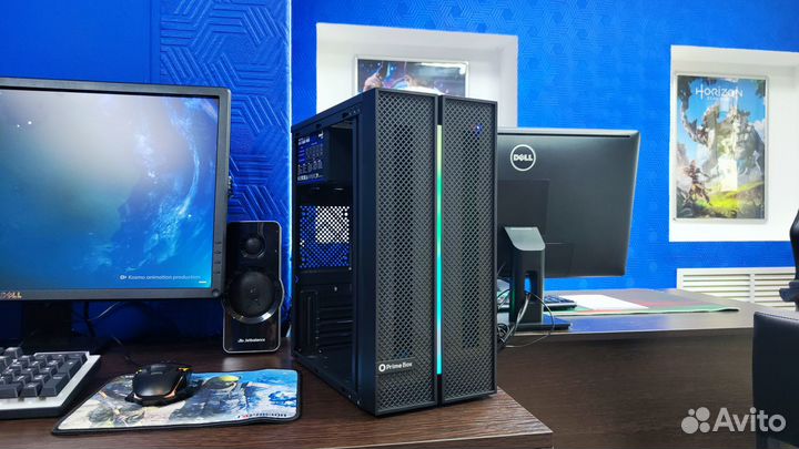 Пк i3-10100/H510M/DDR4-8Gb/SSD-256 Gb/450W/RGB
