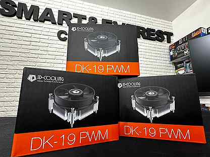 Кулер для процессора ID-cooling DK-19 PWM