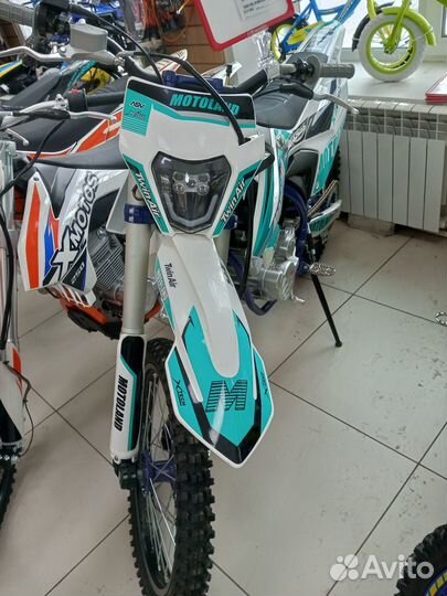 Мотоцикл Кроссовый Motoland X3 250 PRO (172FMM)