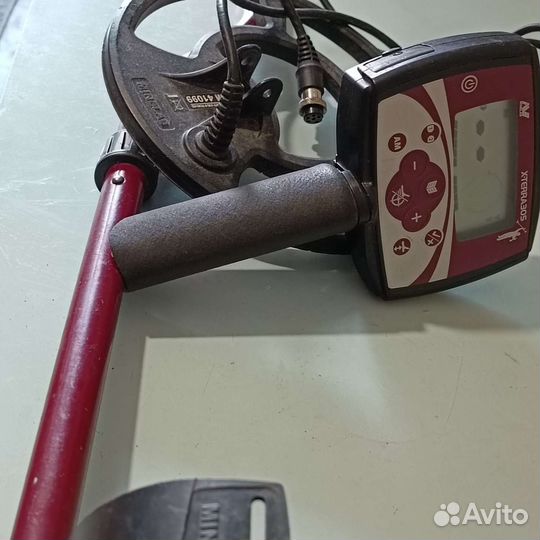 Блок металлоискателя minelab x-terra 305