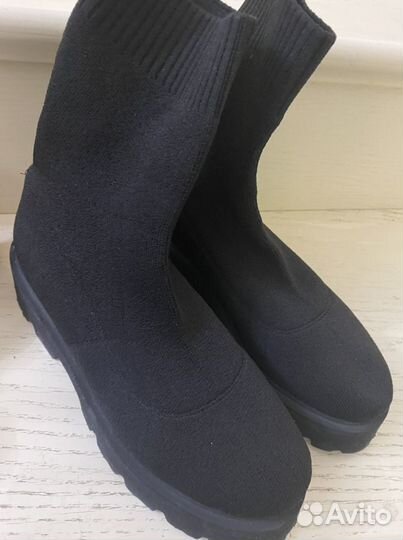 Сапожки тканевые