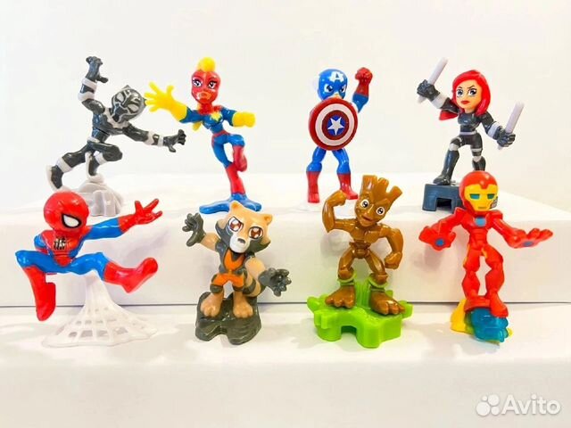 Киндер марвел 2021-2022