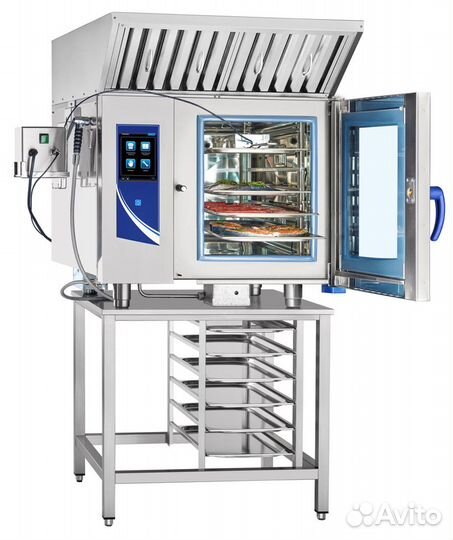 Пароконвектомат Abat пка 6