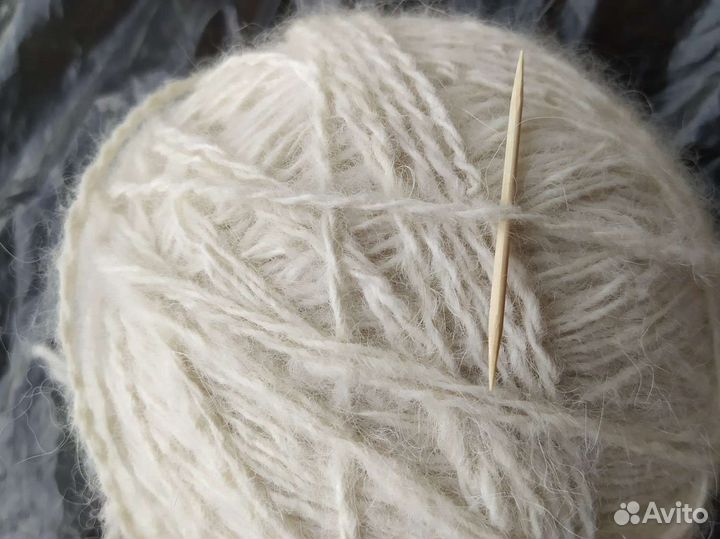 Пряжа из собачьей, овечьей шерсти