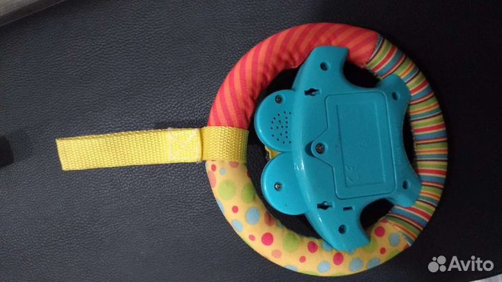 Музыкальная игрушка Happy Baby «Руль»