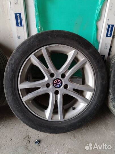 Диски 5 112 r16 Volkswagen